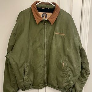 Vintage Aqua Shed Workwear Jacket